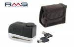 Zámek na kotouč RMS 288000680 d6mm s alarmem
