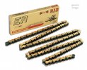 Zesílený netěsněný řetěz D.I.D Chain 420NZ3 SDH 140 L Zlatá/Černá