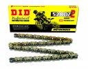 Motokrosový závodní řetěz D.I.D Chain 520DZ2 SDH 120 L Zlatá/Černá