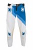 Motokrosové kalhoty YOKO VIILEE bílý / modrý 28