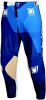 Motokrosové dětské kalhoty YOKO KISA modrý 20
