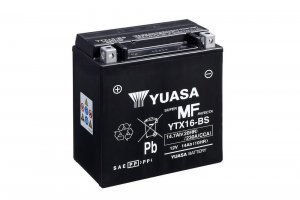 Bezúdržbová motocyklová baterie YUASA