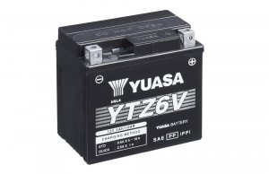 Bezúdržbová motocyklová baterie YUASA