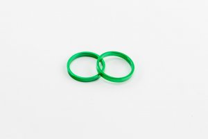 Náhradní kroužky PUIG SHORT WITH RING zelená