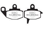 Brzdové destičky EBC FA130V