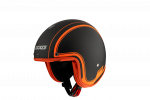 Otevřená helma AXXIS HORNET SV ABS royal a4 oranžová matná XL