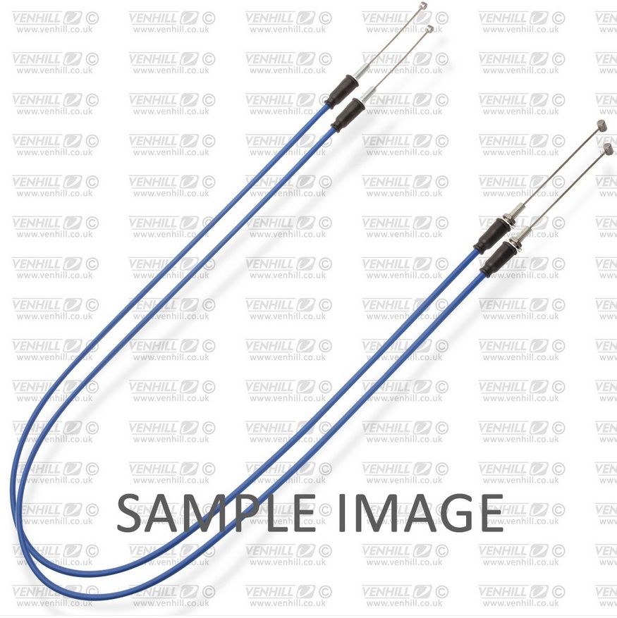 Lanka plynu (pár) Venhill H02-4-058-BL featherlight modrá