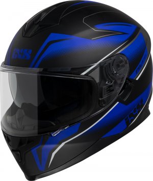 Integrální helma iXS iXS1100 2.3 matně černá-modrá L
