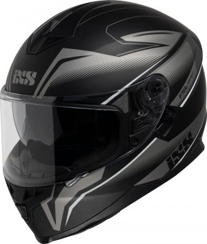 Integrální helma iXS iXS1100 2.3 matně černá-šedá M