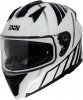 Integrální helma iXS X14092 iXS 217 2.0 bílo-černá XS