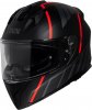 Integrální helma iXS X14092 iXS 217 2.0 matná černá-červená 2XL