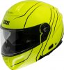 Flip-up helmet iXS X15901 iXS 460 FG 2.0 neon yellow - black XL