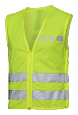 Neonová vesta iXS 3.0 fluorescentní žlutá XS/S
