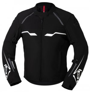 Sports jacket iXS HEXALON-ST černo-bílá XL