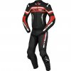 2pcs sport suit iXS X70021 LD RS-700 černo-červeno-bílá 98H
