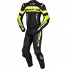 2pcs sport suit iXS X70021 LD RS-700 černo-žluto-bílá 54H
