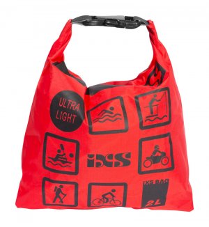 Waterproof inner bag set iXS iXS 1.0 červená 2 / 5 / 10 liter